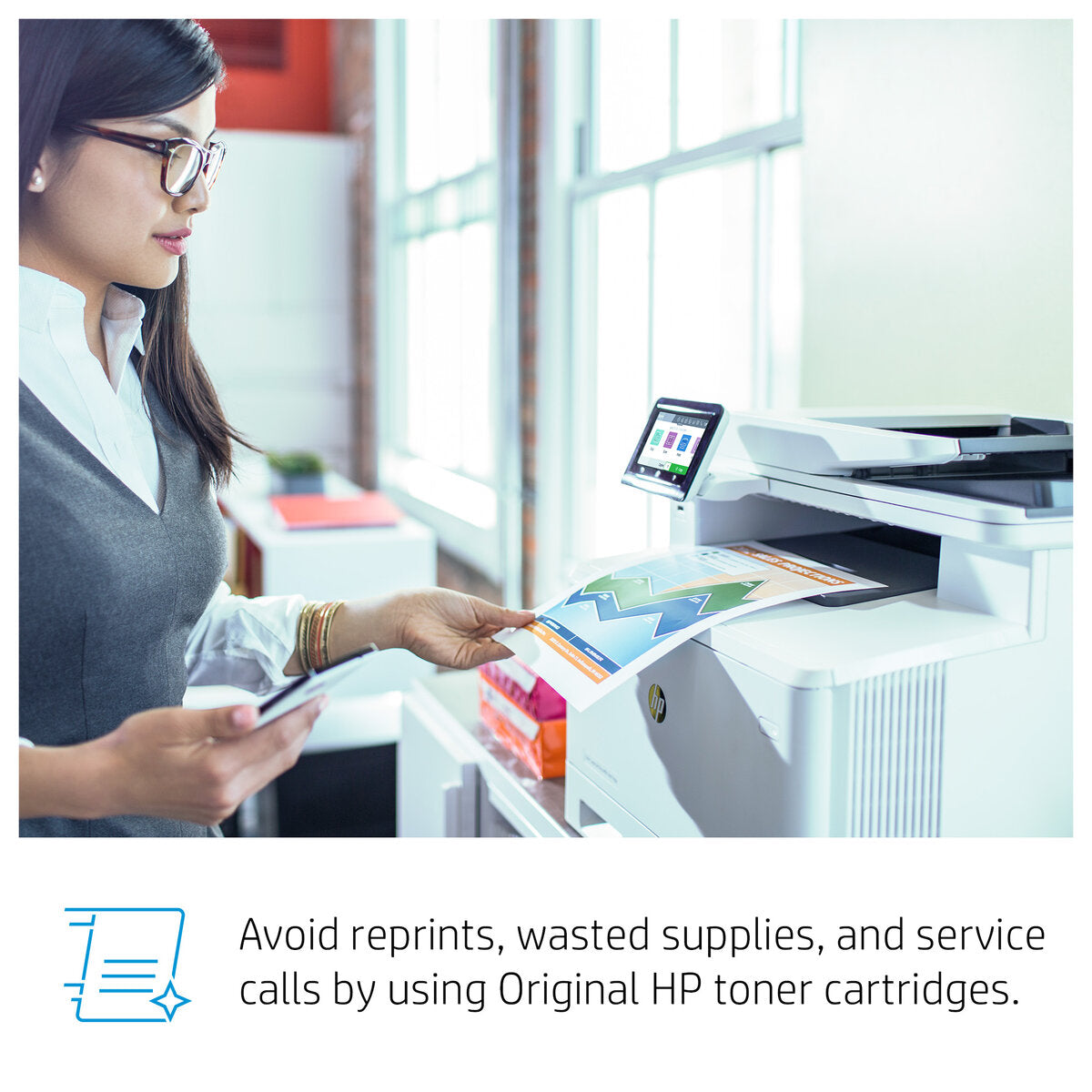 PRINTER HP M479FDW COLOR LASERJET PRO MFP WIRELESS