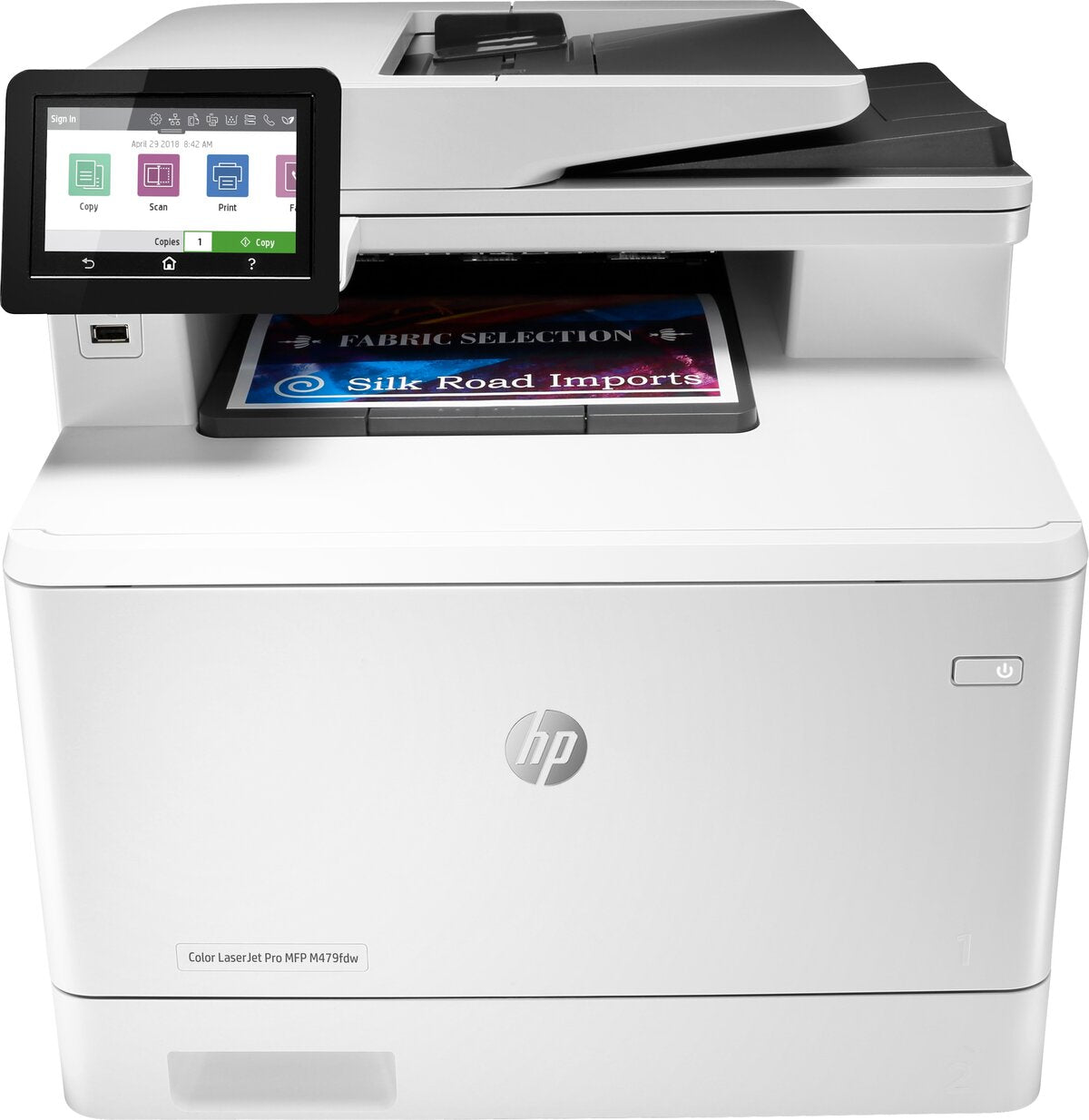 PRINTER HP M479FDW COLOR LASERJET PRO MFP WIRELESS