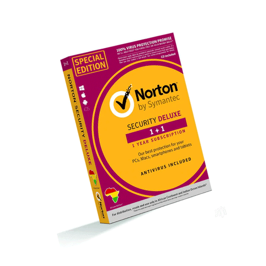 NORTON Deluxe Internet Security 1 User