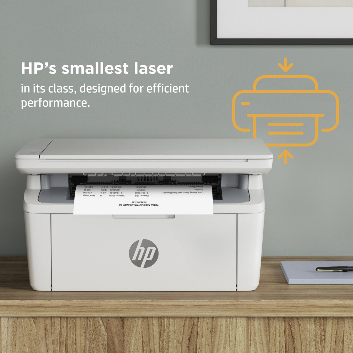 PRINTER HP M141A LASER JET MFP