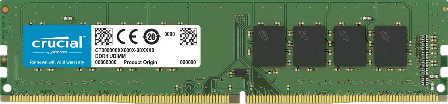 Crucial RAM 8GB DDR4 2666MHz Desktop Memory