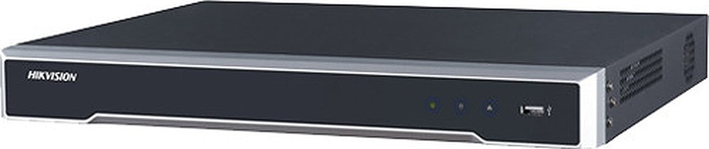 مسجل فيديو شبكي Hikvision 4K، جاهز للتوصيل والتشغيل، مزود بتقنية PoE NVR، 8 قنوات | DS-7608NI-Q2/8P