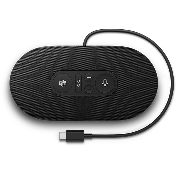 SPEAKER MICROSOFT MODERN USB-C BLACK