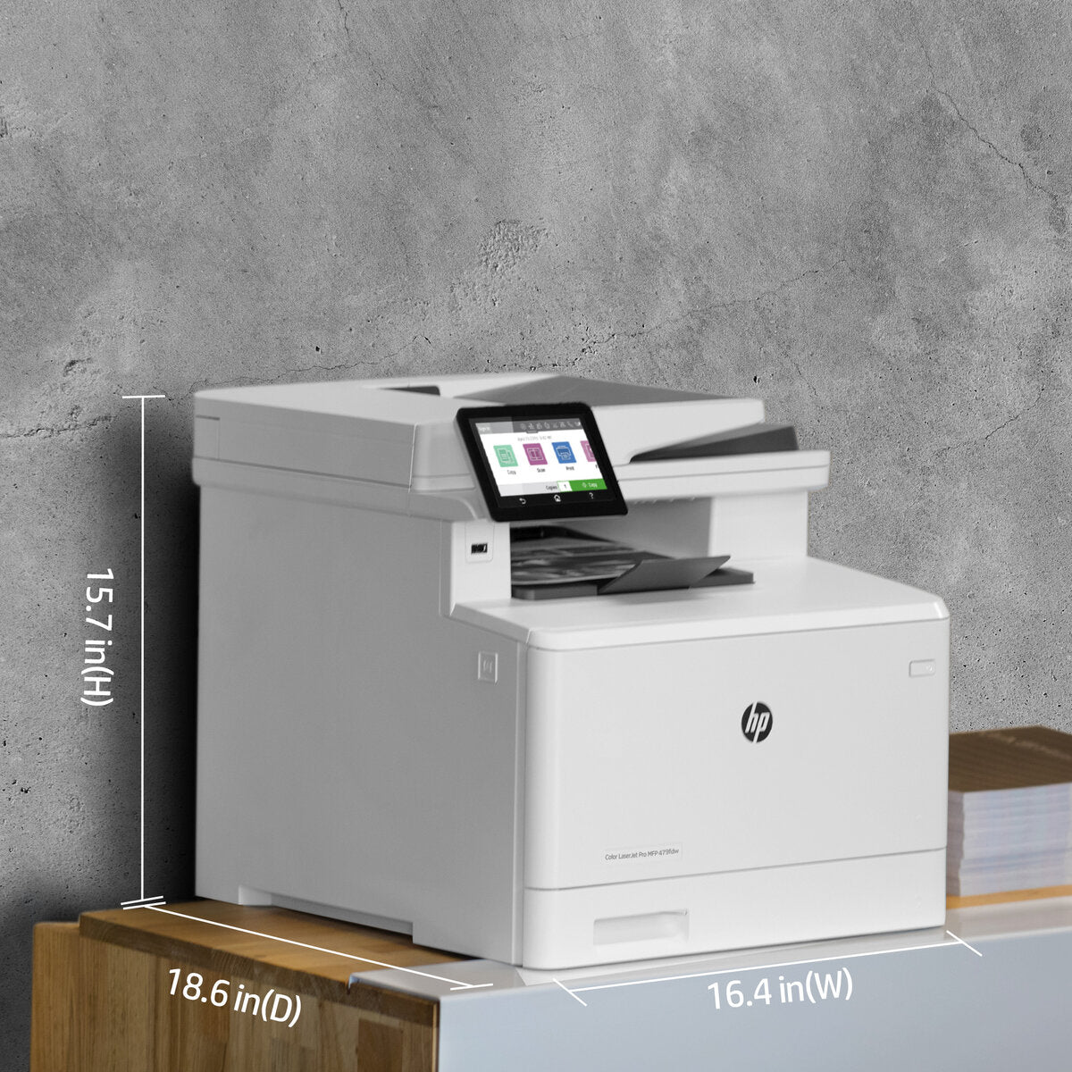 PRINTER HP M479FDW COLOR LASERJET PRO MFP WIRELESS
