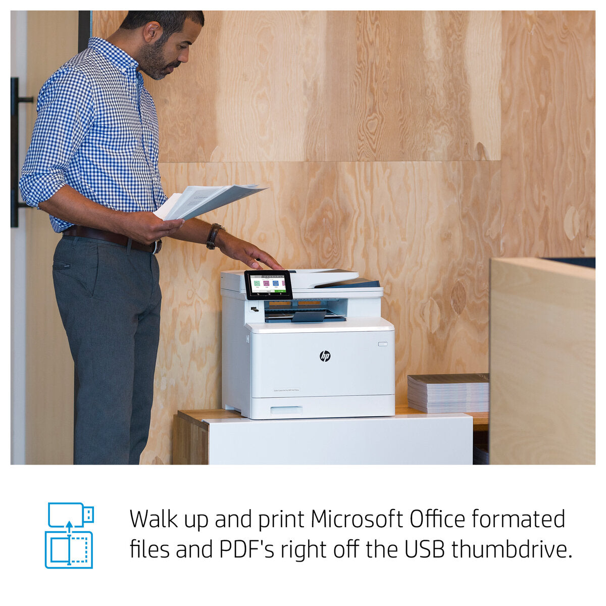 PRINTER HP M479FDW COLOR LASERJET PRO MFP WIRELESS
