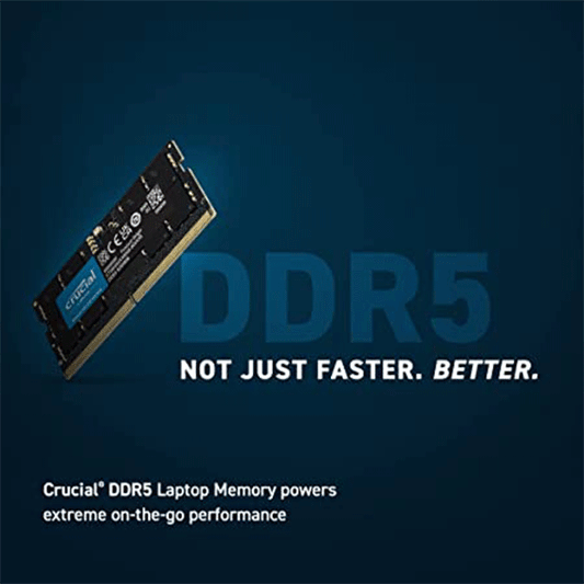 RAM SODIM DDR5 32GB/4800 CRUCIAL