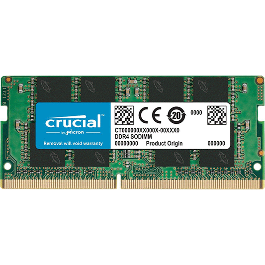 RAM SODIM DDR4 8GB 2666 CRUCIAL