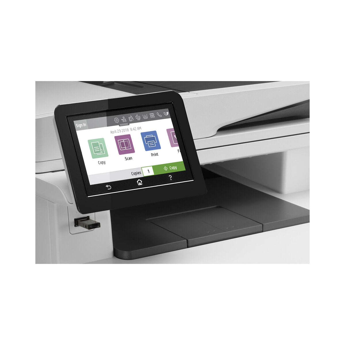 PRINTER HP M479FDW COLOR LASERJET PRO MFP WIRELESS