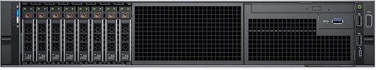 Dell PowerEdge R750. 3.5" Chassis with up to 8 Hard Drives, Intel Xeon Silver 4309Y 2.4G, 16GB RDIMM, 2.4 TB HDD 6Gb/s,800W, iDRAC9 Express Bundled with Veritas Backup Exec-Sever Backup Software