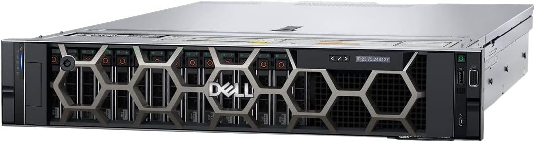 Dell PowerEdge R550 - Intel Xeon Silver - 16GB - 800W(Upgraded)