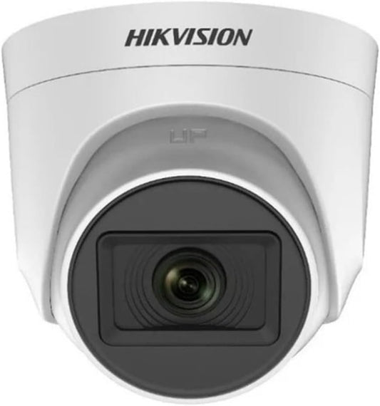 Hikvision Dome Turret 2MP 1080P Day and Night AHD, Smart IR, DNR, DWDR DS-2CE76D0T-ITPF CCTV Camera
