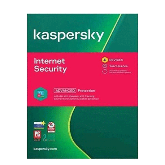 KASPERSKY Internet Security 2020 4 User
