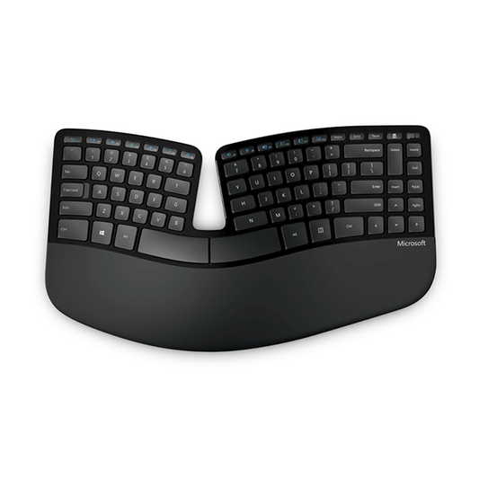 KEYBOARD WIRELESS MICROSOFT SCULPT ERGONOMIC