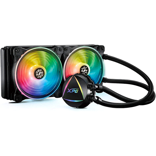 XPG Levante 240mm RGB BLACK Liquid Cooling