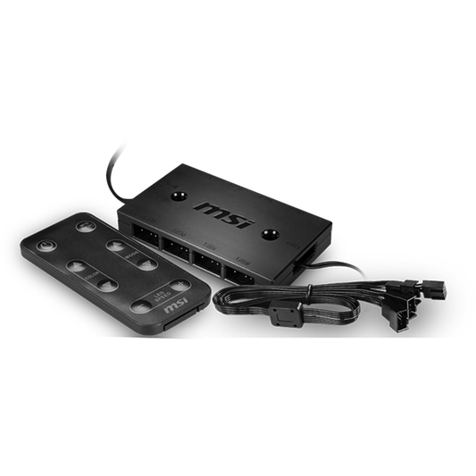 CASE FAN MSI 120MM WITH ARGB CONTROLLER PACK-3FAN