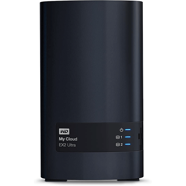 WESTERN DIGITAL MY CLOUD Ex2 ULTRA 0TB EXTERNAL HDD NAS