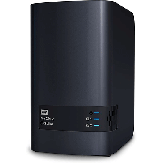 WESTERN DIGITAL MY CLOUD Ex2 ULTRA 0TB EXTERNAL HDD NAS
