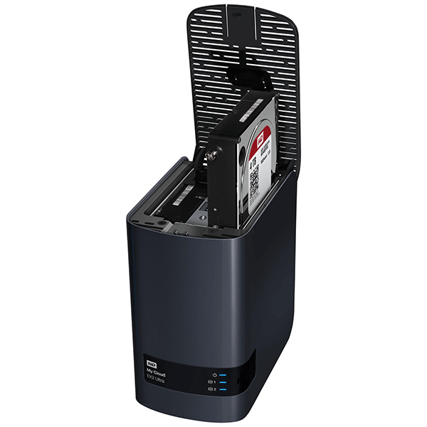 WESTERN DIGITAL MY CLOUD Ex2 ULTRA 0TB EXTERNAL HDD NAS
