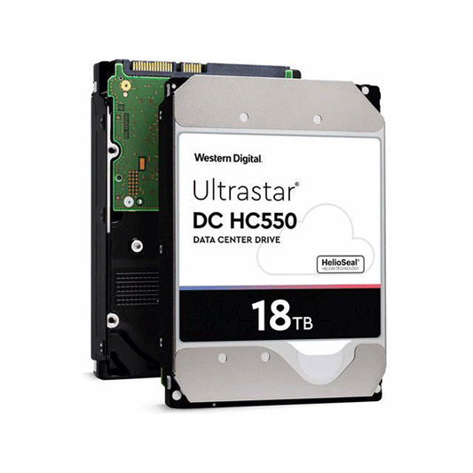 HDD SATA 18TB WD ULTRASTAR DATA CENTER 0F38459