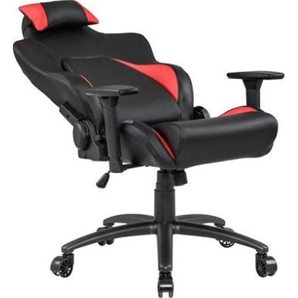 GAMING CHAIR XFX IZZ-20 FAUX LEATHER BLACK/RED