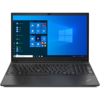 Lenovo ThinkPad E15 G2 15.6" FHD Laptop, 11th Gen Intel Core i5-1135G7 2.40 GHz, 8 GB SDRAM, 256GB SSD, Intel Iris Xe Graphics, DOS, Black | 20TD000DAD