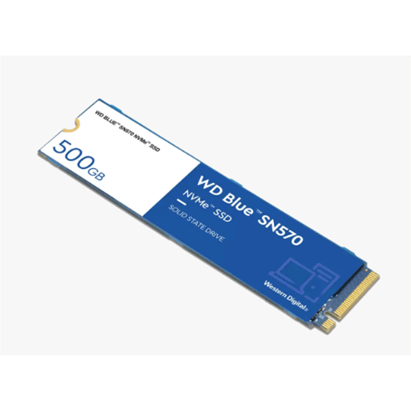 SSD 500GB WD BLUE SN570 M.2 NVME