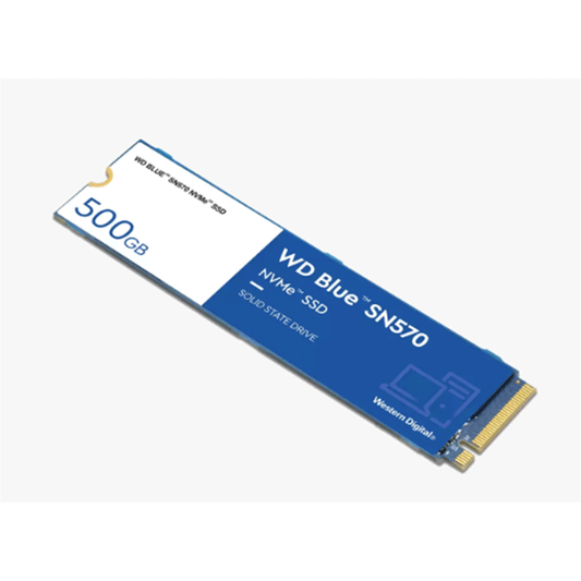 SSD 500 جيجابايت WD BLUE SN570 M.2 NVME