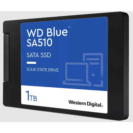 قرص SSD سعة 1 تيرابايت WD BLUE SA510 مقاس 2.5 بوصة SATA