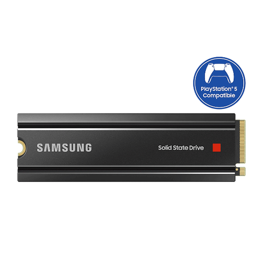 SSD سعة 2 تيرابايت SAMSUNG 980 PRO NVME M.2 مع مشتت حراري