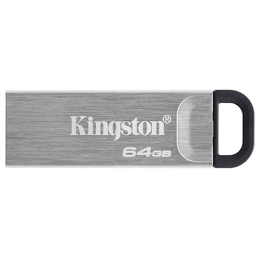 FLASH DISK 64GB KINGSTON DATATRAVELER KYSON METAL USB 3.2