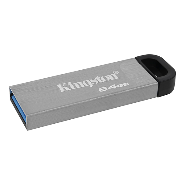 FLASH DISK 64GB KINGSTON DATATRAVELER KYSON METAL USB 3.2