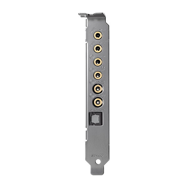 CREATIVE BLASTER Rx PCIe EXPRESS SOUND CARD