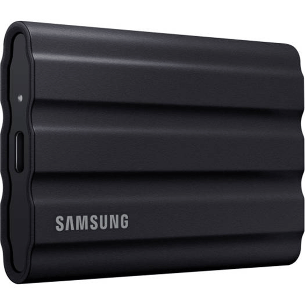 SSD 2TB SAMSUNG PORTABLE BLACK-T7 SHIELD