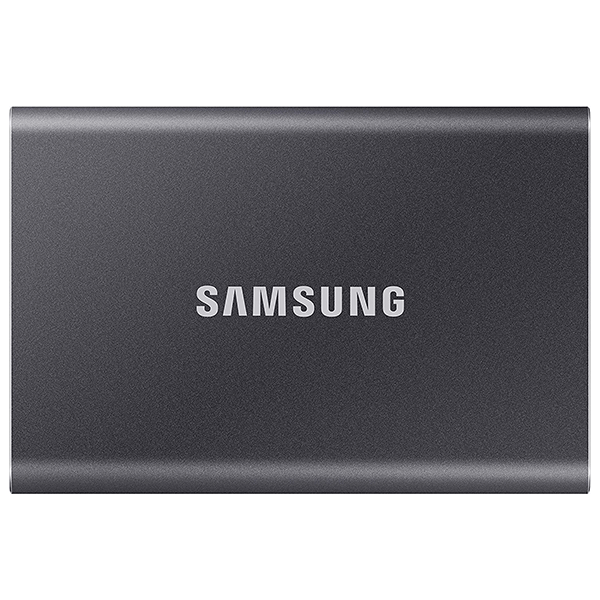 SSD 1TB SAMSUNG PORTABLE TITANIUM GREY-T7
