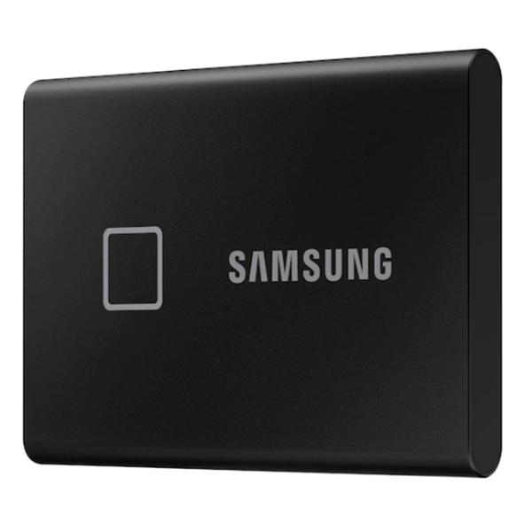 SSD 1TB SAMSUNG PORTABLE BLACK-T7 TOUCH