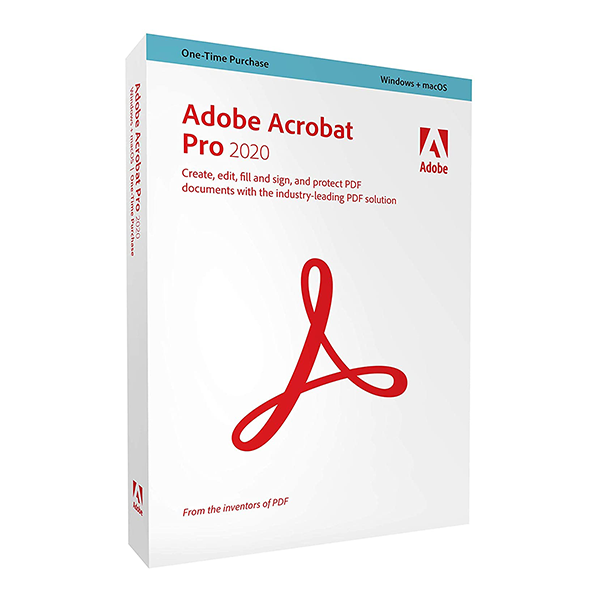 ADOBE ACROBAT PRO 2020 RETAIL (WINDOWS+MAC)