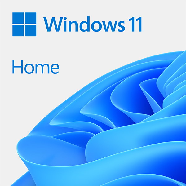Windows 11 Home 64Bit English International 1pack DSP OEI DVD