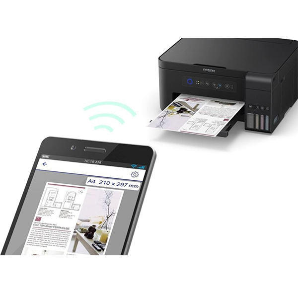 PRINTER EPSON L4150 INK TANK AIO WIFI