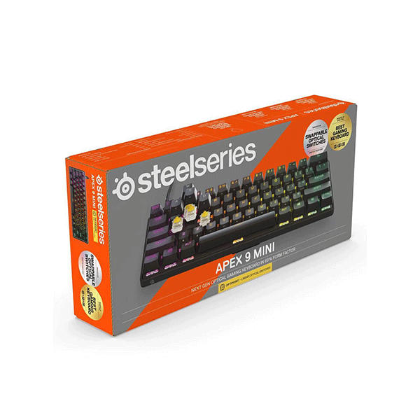 Steelseries Apex 9 Mini Optical Gaming Keyboard