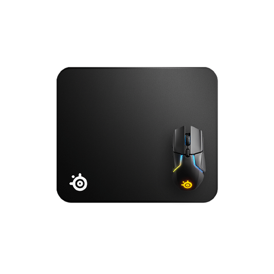 لوحة ماوس ألعاب ستيل سيريز كيو سي كيه إيدج متوسطة 63822، سوداء