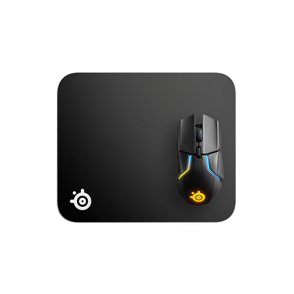 STEELSERIES QCK 63004 GAMING MOUSE PAD BLACK