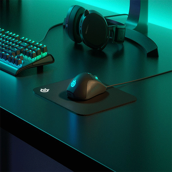 STEELSERIES QCK 63004 GAMING MOUSE PAD BLACK