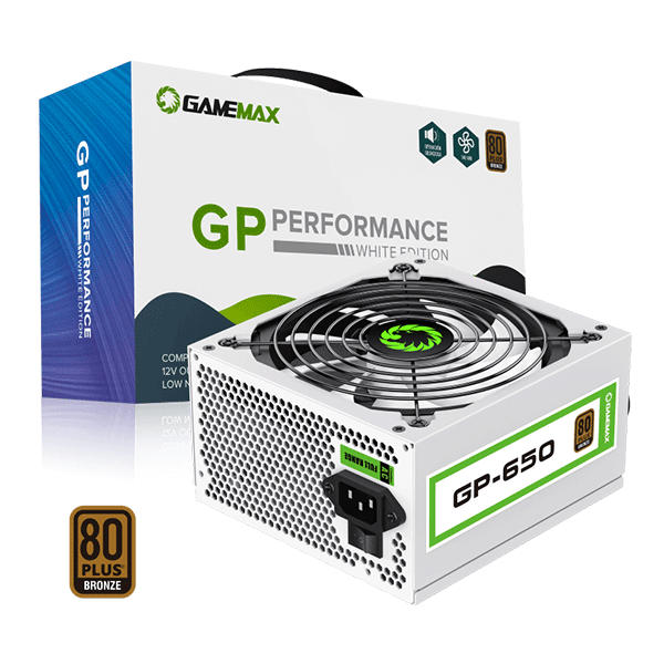 POWER SUPPLY 650W GAMEMAX GP650