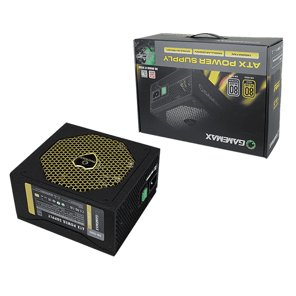 POWER SUPPLY 600W GAMEMAX GM600G, PLATINUM
