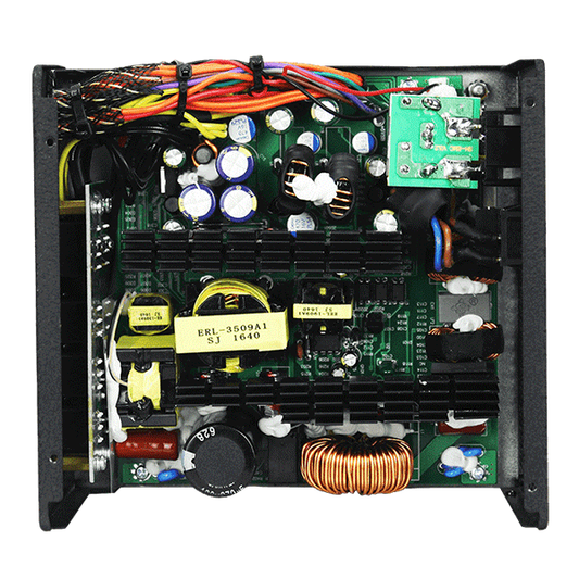 POWER SUPPLY 600W GAMEMAX GM600G, PLATINUM