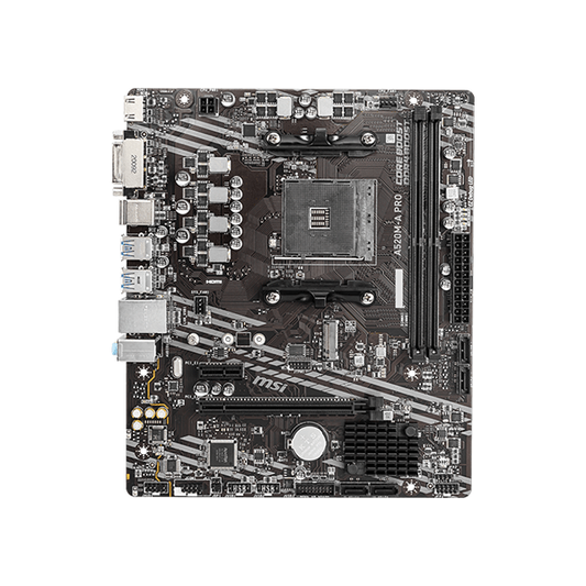 MSI A520M-A PRO Motherboard