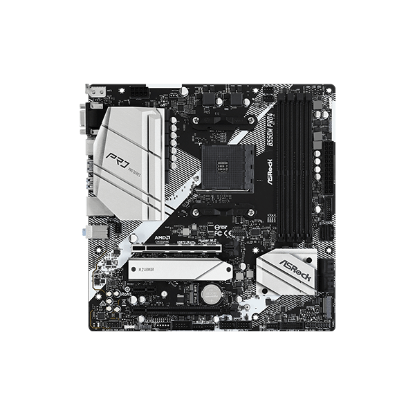 ASRock B550M PRO4 AM4 AMD B550 Micro ATX Motherboard
