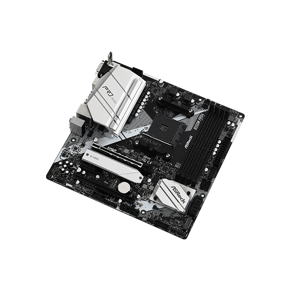 ASRock B550M PRO4 AM4 AMD B550 Micro ATX Motherboard