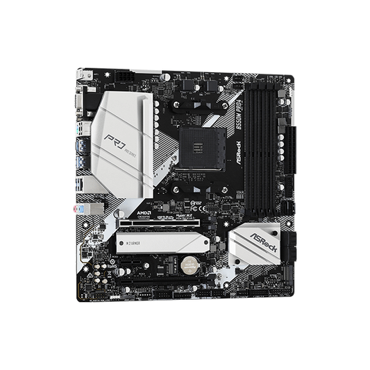 ASRock B550M PRO4 AM4 AMD B550 Micro ATX Motherboard