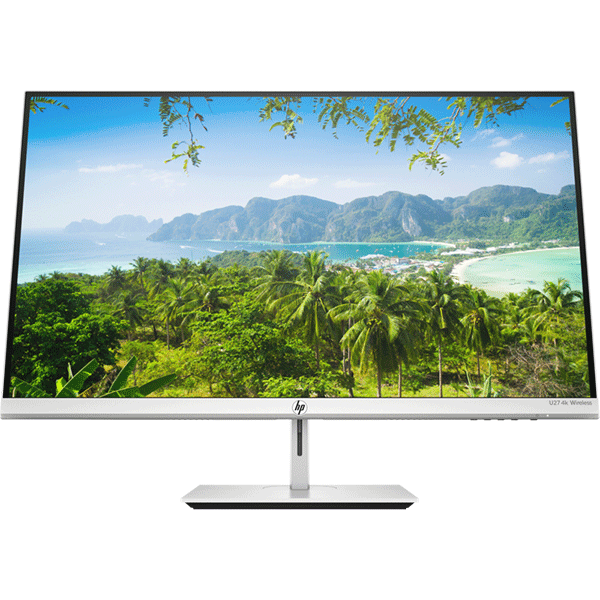 HP U27 4K Wireless Monitor UHD,IPS WIRELESS (DP, HDMI) 1 Year Warranty